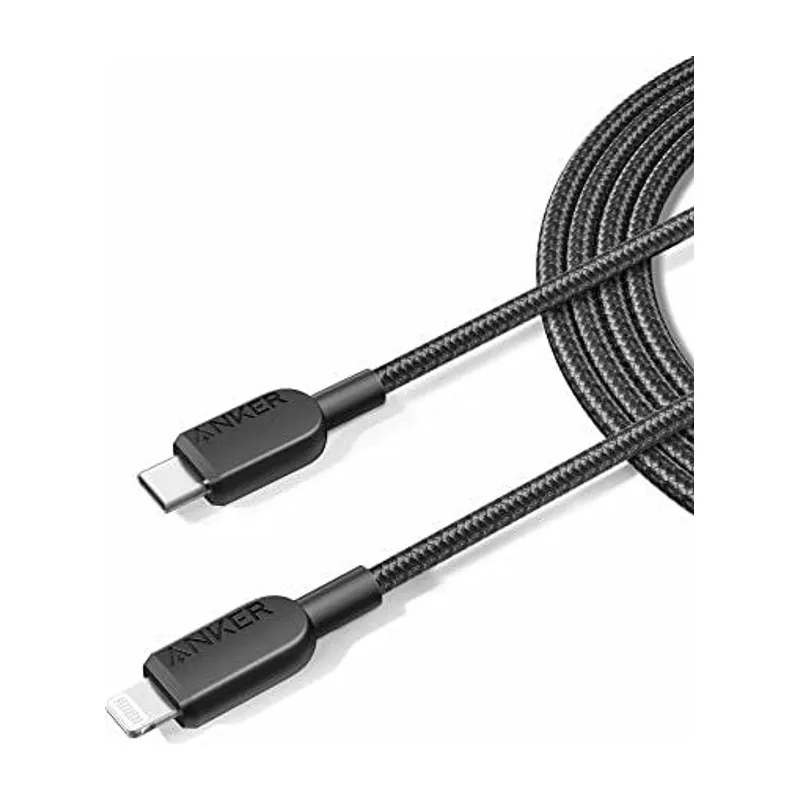 Anker 310 USB-C to Lightning Cable, 0.9m (A81A5)