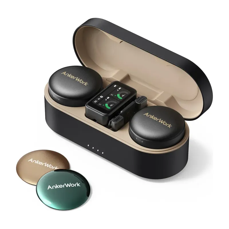 AnkerWork M650 Wireless Microphone (A3320)