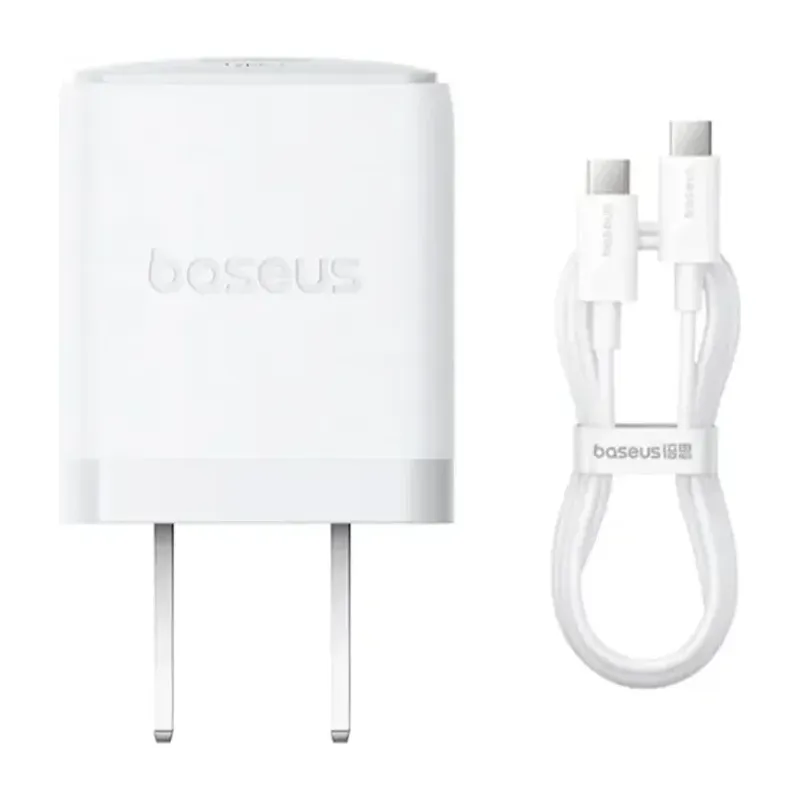 Baseus Palm Fast Charger C+U 30W + USB-C to USB-C Cable