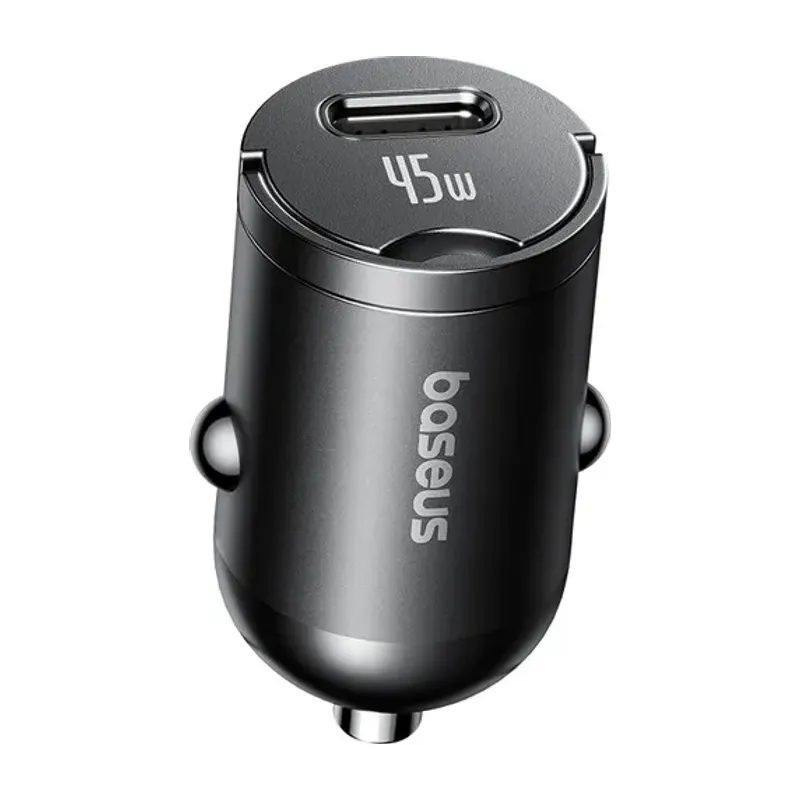 Baseus PrimeTrip VP2 Car Charger 45W with USB-C to USB-C Cable