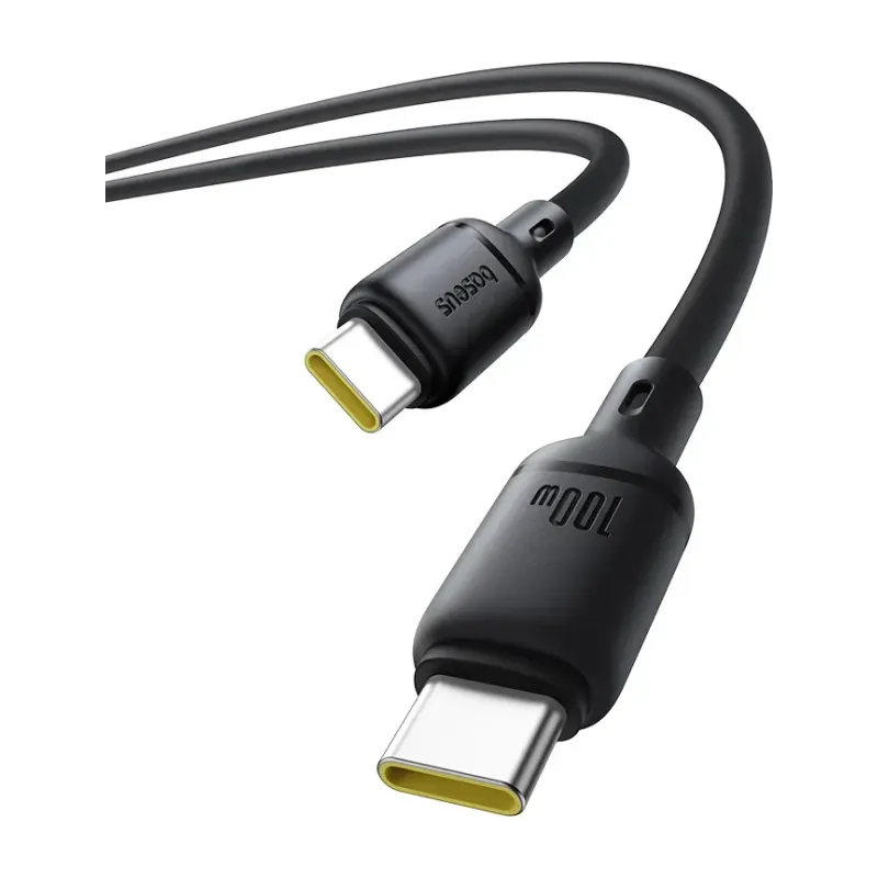 Baseus Silky Series Fast Charging Cable USB-C to USB-C 100W 1m