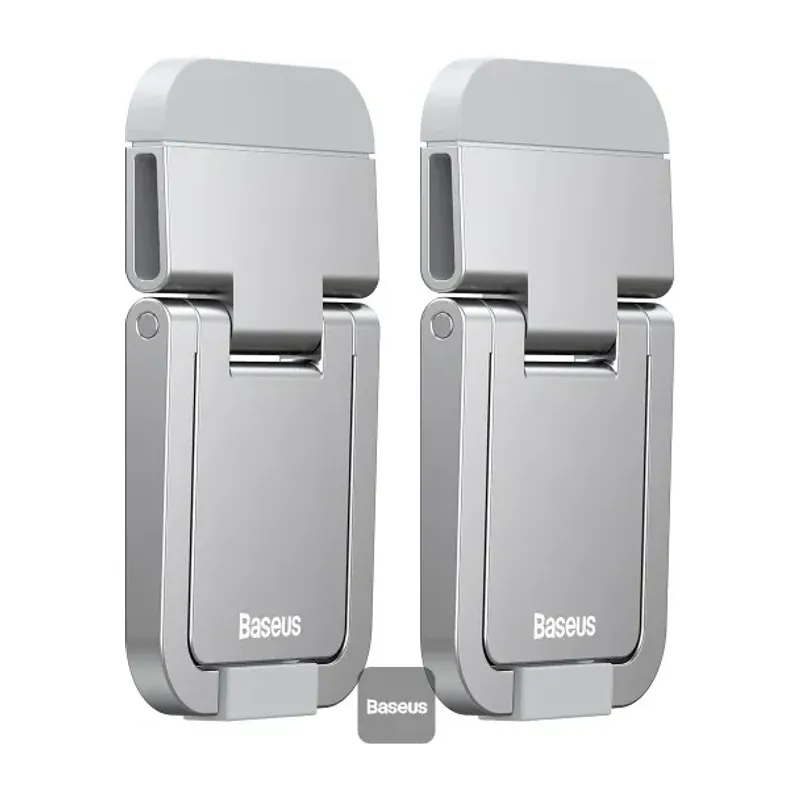 Baseus Slim Laptop Kickstand (2 pcs, Silver/Grey)
