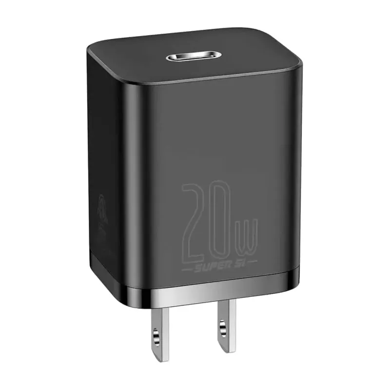 Baseus Super Si Quick Charger 1C 20W CN (Black)