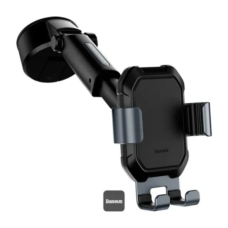 Baseus Tank Gravity Car Mount Holder with Suction Base (Black)