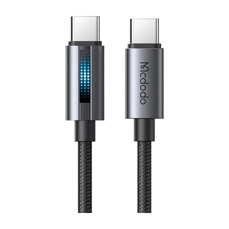 Mcdodo 100W USB-C to USB-C Cable with Breathing Light, 1.2m (CA-574)