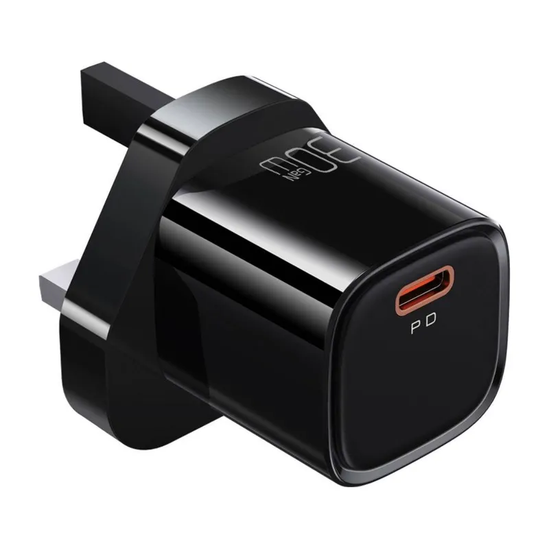 Mcdodo 30W GaN PD Fast Charger, UK Plug (CH-058)