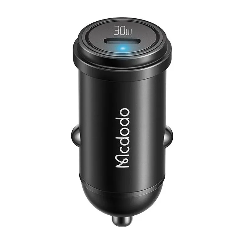 Mcdodo 30W PD Car Charger with USB-C to Lightning Cable (CC-7492)