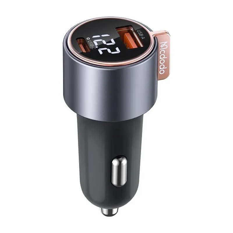 Mcdodo 75W Dual-Port Digital Display Car Charger (CC-3690)