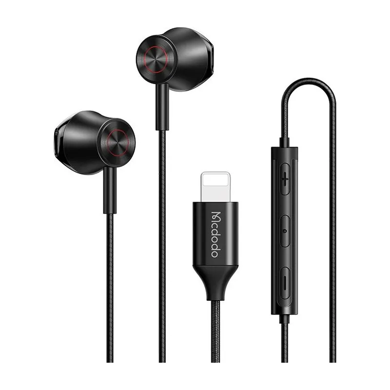 Mcdodo Digital Type-C Wired Earphones, Flat-Ear (HP-4070)