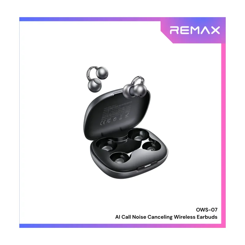 Remax OWS-07 Clip-On Open-Ear Wireless Earbuds