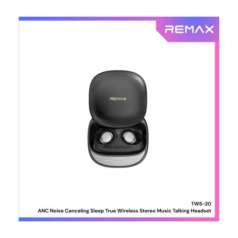 Remax TWS-20 ANC Sleep Wireless Earbuds