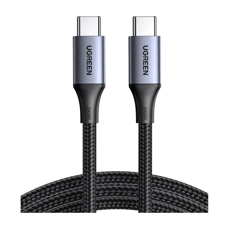 UGREEN 240W USB-C to USB-C Cable PD 3.1, 1m (65074)