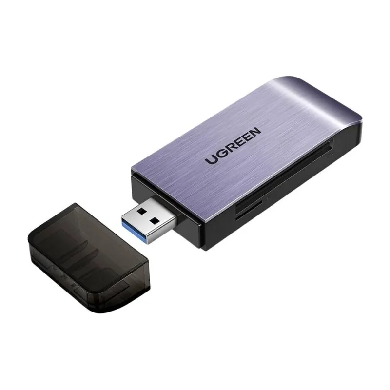 UGREEN 4-in-1 USB 3.0 Card Reader SD/TF/CF/MS (50541)