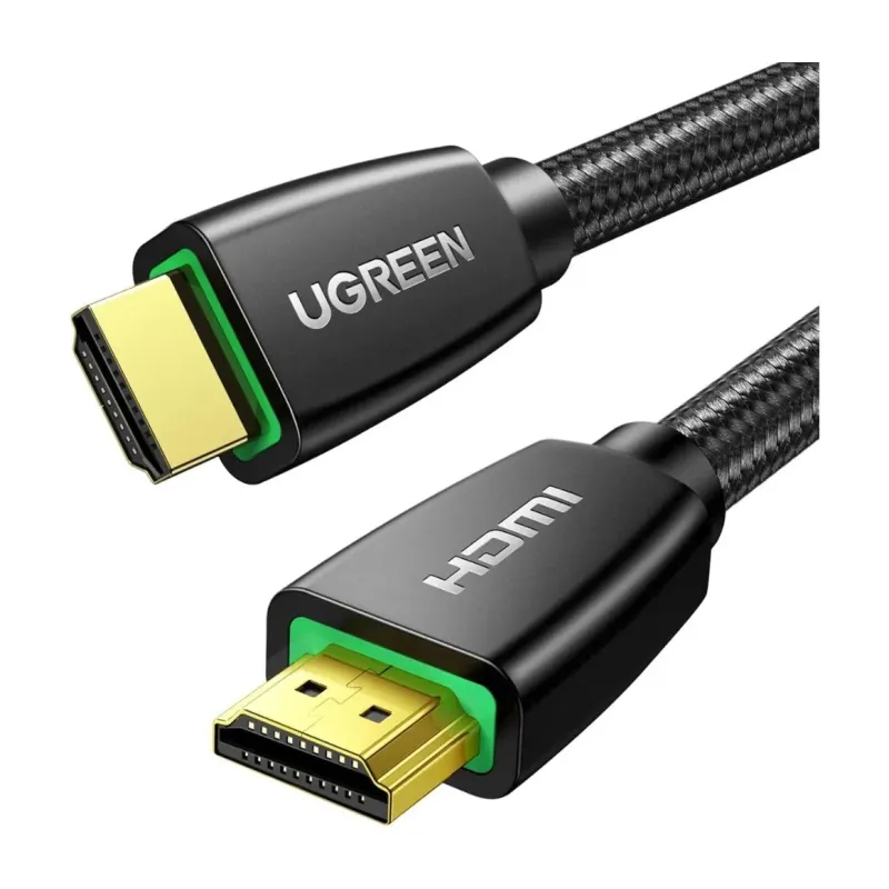 UGREEN HDMI 2.0 Cable 4K@60Hz Braided, 1m (40408)
