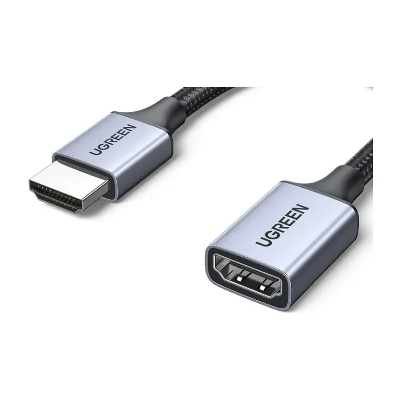 UGREEN HDMI 2.0 Extension Cable Male to Female 4K@60Hz, 3m (45444)