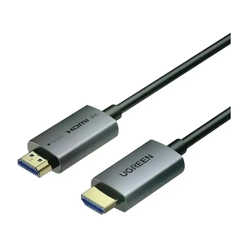 UGREEN HDMI 2.1 Fiber Optic (AOC) Cable 8K@60Hz 48Gbps, 15m (55505)