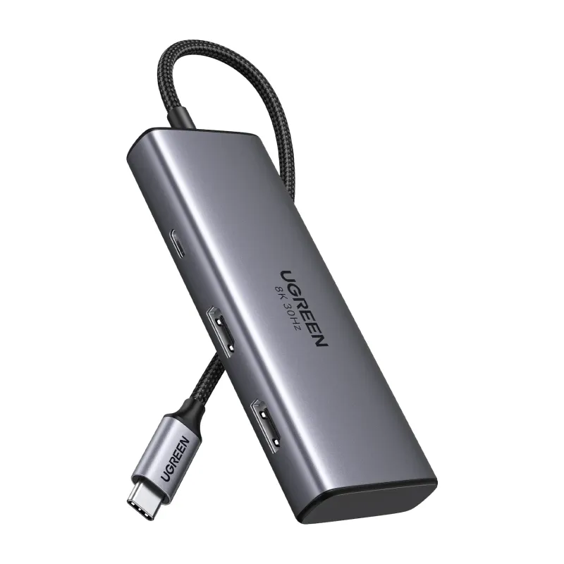 UGREEN Revodok 206 6-in-1 USB-C Hub, 4K@60Hz HDMI (15852)
