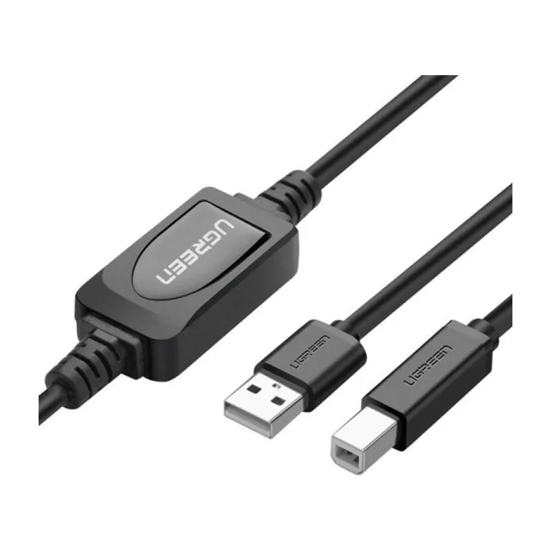 UGREEN USB 2.0 A to B Active Printer Cable, 10m (10374)