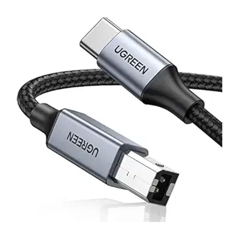 UGREEN USB-C to USB-B Printer Cable 2m (80807)
